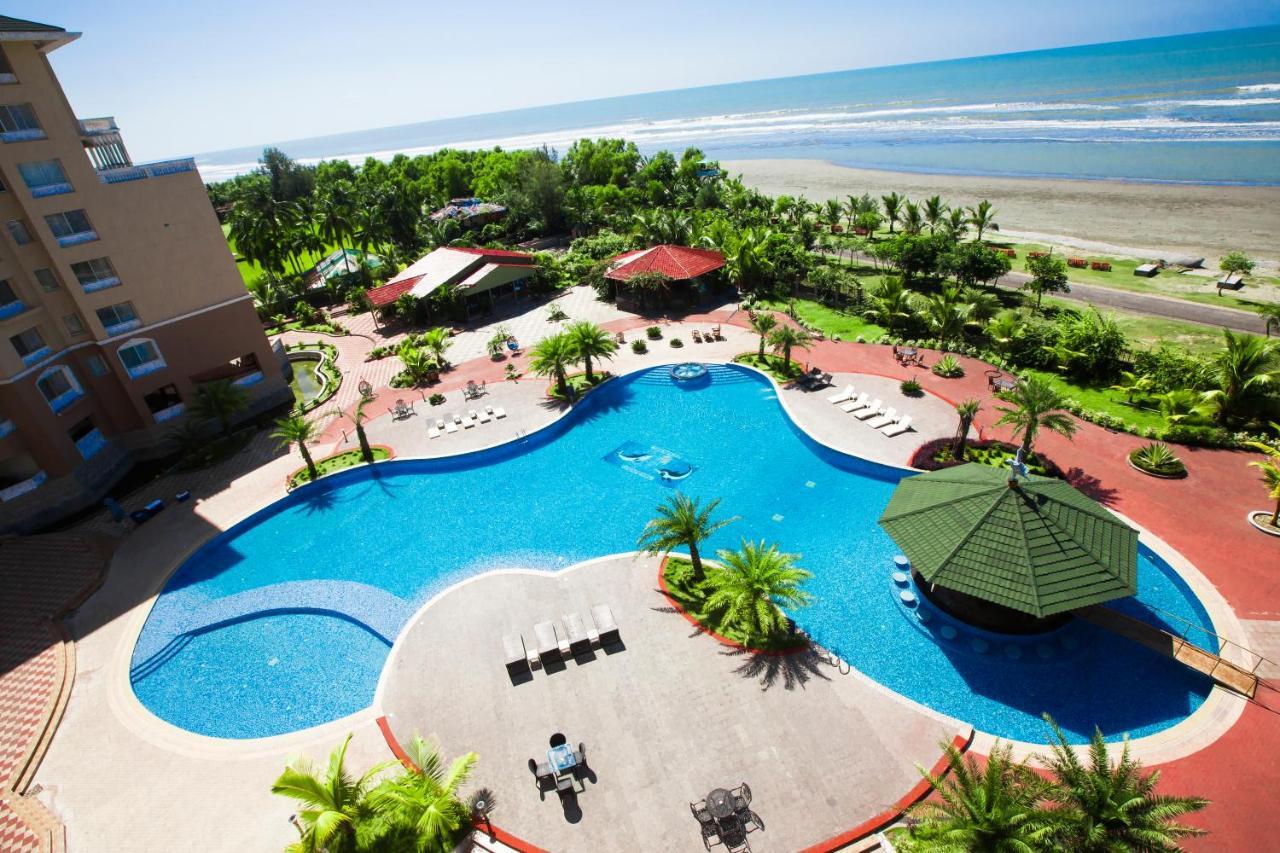 Sea Pearl Beach Resort & Spa Cox'S Bazar Exterior photo